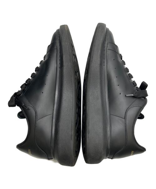 ALEXANDER McQUEEN（アレキサンダーマックイーン）ALEXANDER McQUEEN (アレキサンダーマックイーン) スニーカー ブラック サイズ:41の古着・服飾アイテム