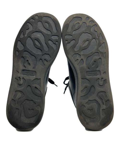 ALEXANDER McQUEEN（アレキサンダーマックイーン）ALEXANDER McQUEEN (アレキサンダーマックイーン) スニーカー ブラック サイズ:41の古着・服飾アイテム
