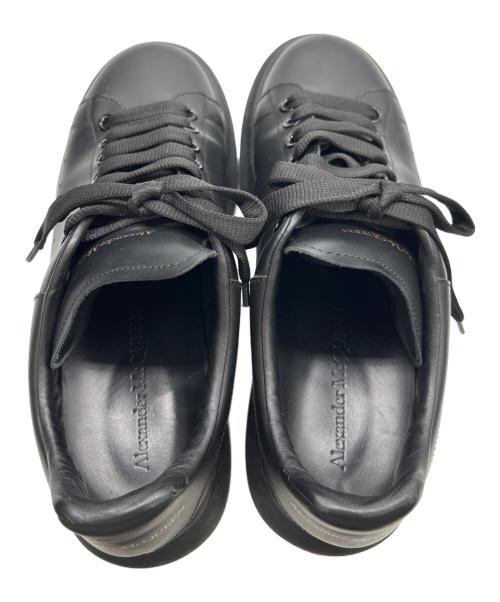 ALEXANDER McQUEEN（アレキサンダーマックイーン）ALEXANDER McQUEEN (アレキサンダーマックイーン) スニーカー ブラック サイズ:41の古着・服飾アイテム