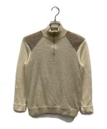 POLO GOLF（ポロ ゴルフ）の古着「ニット」｜ベージュ
