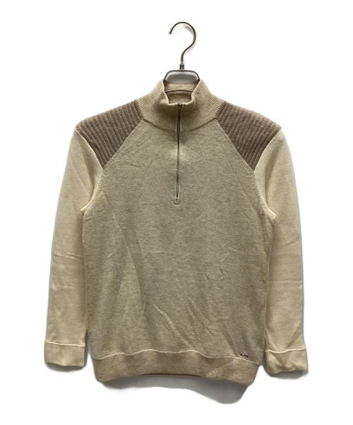 POLO GOLF（ポロ ゴルフ）POLO GOLF (ポロ ゴルフ) ニット ベージュ サイズ:Mの古着・服飾アイテム