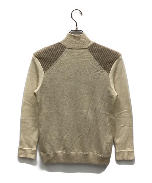 POLO GOLF（ポロ ゴルフ）POLO GOLF (ポロ ゴルフ) ニット ベージュ サイズ:Mの古着・服飾アイテム