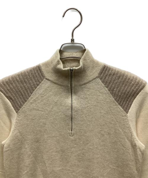 POLO GOLF（ポロ ゴルフ）POLO GOLF (ポロ ゴルフ) ニット ベージュ サイズ:Mの古着・服飾アイテム