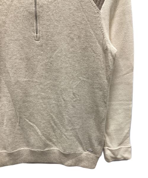 POLO GOLF（ポロ ゴルフ）POLO GOLF (ポロ ゴルフ) ニット ベージュ サイズ:Mの古着・服飾アイテム