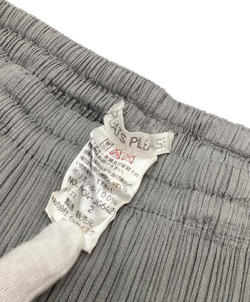 PLEATS PLEASE（プリーツプリーズ）PLEATS PLEASE (プリーツプリーズ) プリーツスカート グレー サイズ:2の古着・服飾アイテム