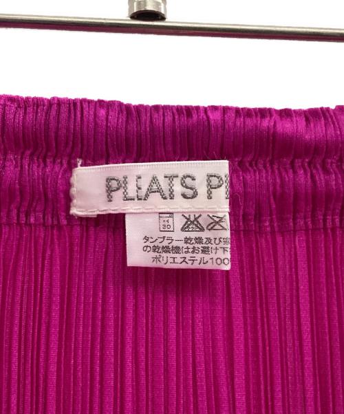 PLEATS PLEASE（プリーツプリーズ）PLEATS PLEASE (プリーツプリーズ) プリーツスカート パープル サイズ:1の古着・服飾アイテム