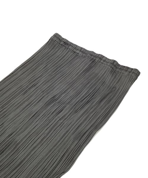 PLEATS PLEASE（プリーツプリーズ）PLEATS PLEASE (プリーツプリーズ) プリーツスカート グレー サイズ:2の古着・服飾アイテム