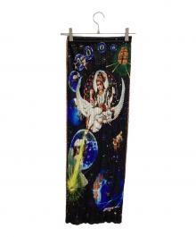 PLEATS PLEASE（プリーツプリーズ）の古着「プリーツスカート」｜ブラック