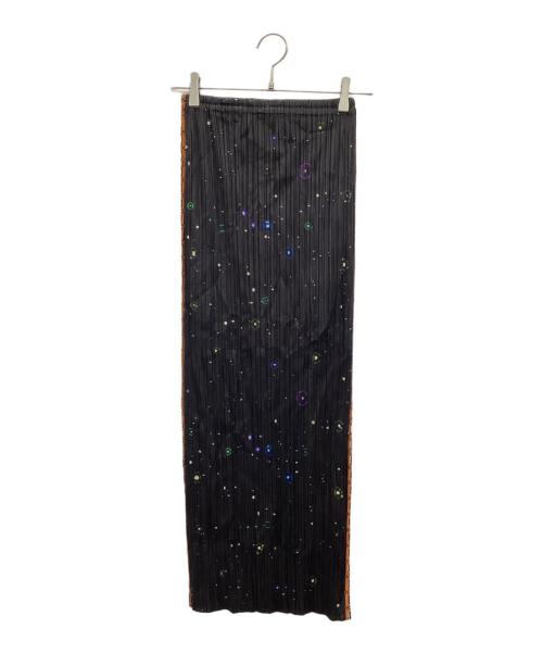 PLEATS PLEASE（プリーツプリーズ）PLEATS PLEASE (プリーツプリーズ) プリーツスカート ブラック サイズ:3の古着・服飾アイテム