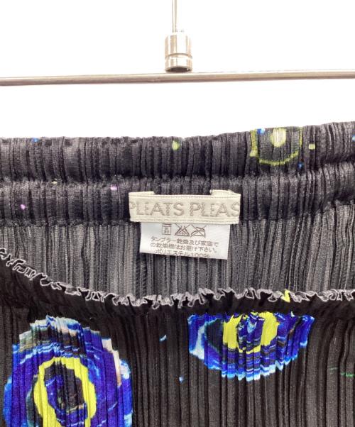 PLEATS PLEASE（プリーツプリーズ）PLEATS PLEASE (プリーツプリーズ) プリーツスカート ブラック サイズ:3の古着・服飾アイテム