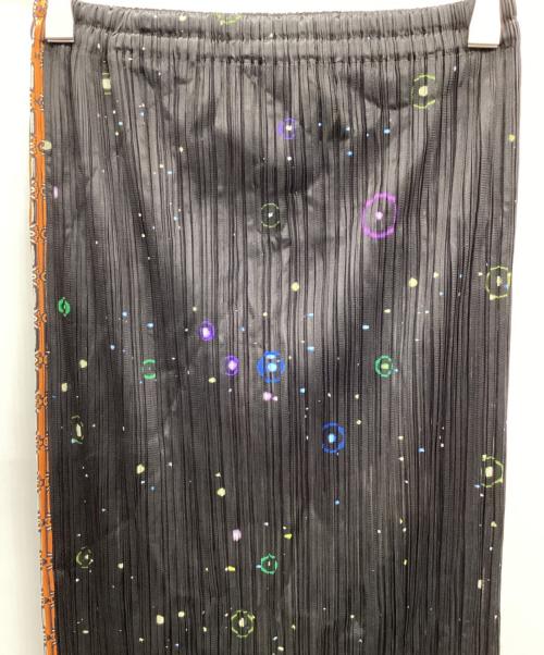 PLEATS PLEASE（プリーツプリーズ）PLEATS PLEASE (プリーツプリーズ) プリーツスカート ブラック サイズ:3の古着・服飾アイテム