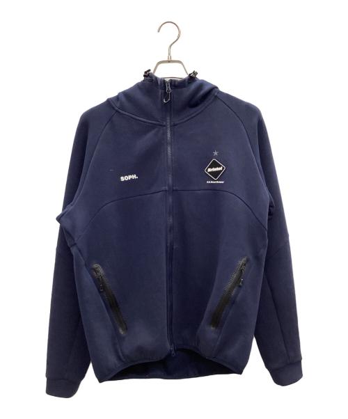 F.C.R.B.（エフシーレアルブリストル）F.C.R.B. (エフシーレアルブリストル) SOPH. (ソフ) セットアップスウェット ネイビー サイズ:Lの古着・服飾アイテム
