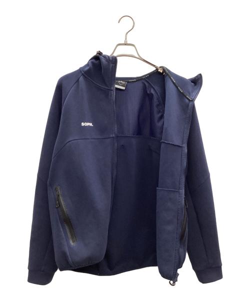F.C.R.B.（エフシーレアルブリストル）F.C.R.B. (エフシーレアルブリストル) SOPH. (ソフ) セットアップスウェット ネイビー サイズ:Lの古着・服飾アイテム