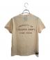 LANVIN (ランバン) GALLERY DEPT (ギャラリー デプト) 半袖カットソー ベージュ サイズ:　：9000円