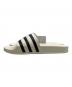 adidas (アディダス) Fear Of God (フィア・オブ・ゴッド) サンダル ホワイト サイズ:27.5 未使用品：7000円