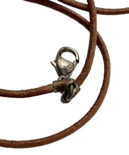 HERMES（エルメス）HERMES (エルメス) ピルケースネックレス シルバーカラーの古着・服飾アイテム