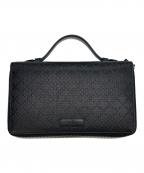 GUCCIグッチ）の古着「トラベルケース」｜ブラック