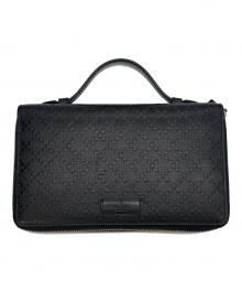 GUCCI（グッチ）の古着「トラベルケース」｜ブラック