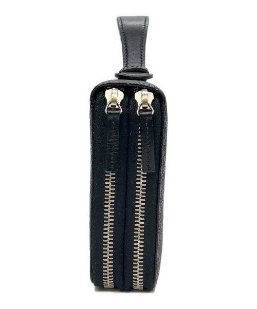 GUCCI（グッチ）GUCCI (グッチ) トラベルケース ブラックの古着・服飾アイテム