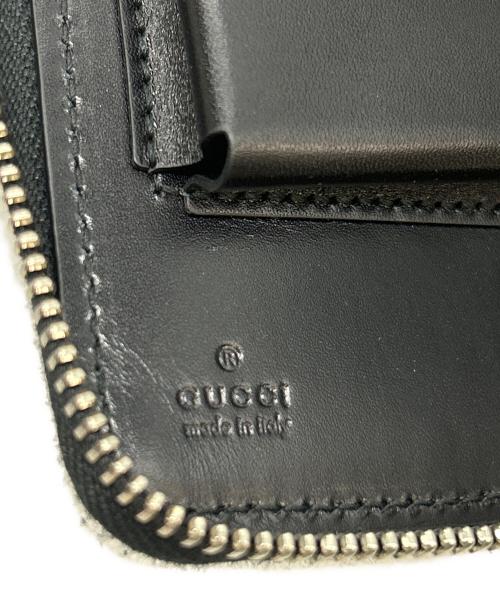 GUCCI（グッチ）GUCCI (グッチ) トラベルケース ブラックの古着・服飾アイテム