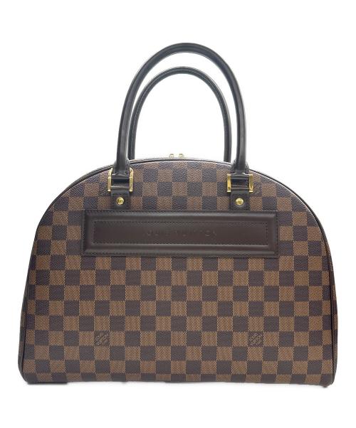 LOUIS VUITTON（ルイ ヴィトン）LOUIS VUITTON (ルイ ヴィトン) ハンドバッグ ブラウンの古着・服飾アイテム