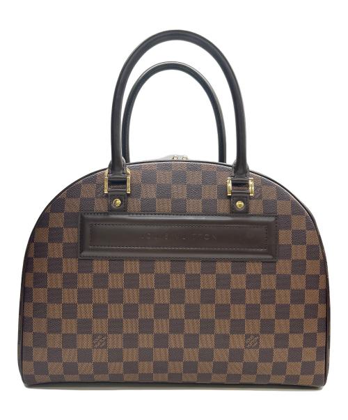 LOUIS VUITTON（ルイ ヴィトン）LOUIS VUITTON (ルイ ヴィトン) ハンドバッグ ブラウンの古着・服飾アイテム