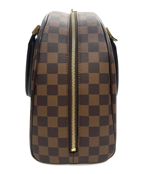 LOUIS VUITTON（ルイ ヴィトン）LOUIS VUITTON (ルイ ヴィトン) ハンドバッグ ブラウンの古着・服飾アイテム