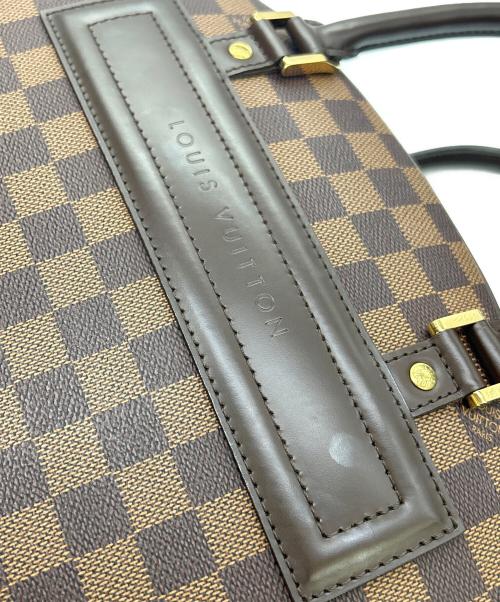 LOUIS VUITTON（ルイ ヴィトン）LOUIS VUITTON (ルイ ヴィトン) ハンドバッグ ブラウンの古着・服飾アイテム