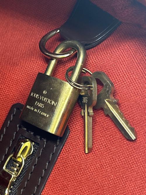 LOUIS VUITTON（ルイ ヴィトン）LOUIS VUITTON (ルイ ヴィトン) ハンドバッグ ブラウンの古着・服飾アイテム