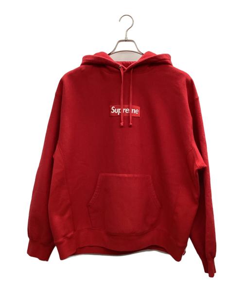 SUPREME（シュプリーム）SUPREME (シュプリーム) プルオーバーパーカー レッド サイズ:XLの古着・服飾アイテム