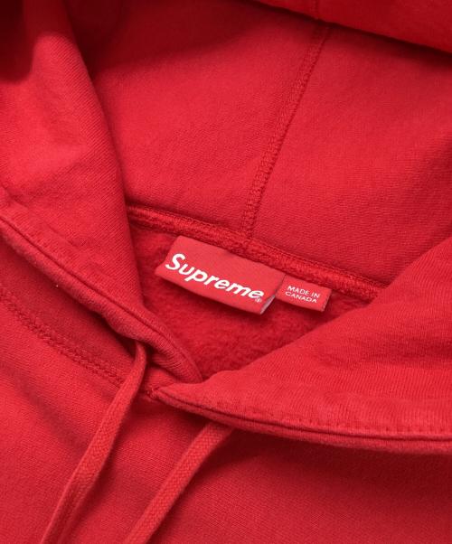 SUPREME（シュプリーム）SUPREME (シュプリーム) プルオーバーパーカー レッド サイズ:XLの古着・服飾アイテム