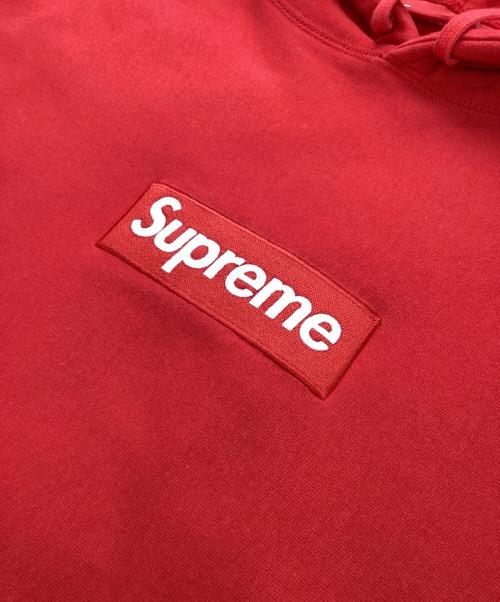 SUPREME（シュプリーム）SUPREME (シュプリーム) プルオーバーパーカー レッド サイズ:XLの古着・服飾アイテム