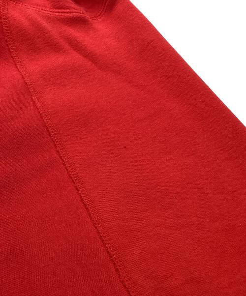 SUPREME（シュプリーム）SUPREME (シュプリーム) プルオーバーパーカー レッド サイズ:XLの古着・服飾アイテム