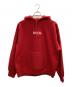 SUPREME（シュプリーム）の古着「プルオーバーパーカー」｜レッド