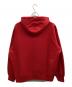 SUPREME (シュプリーム) プルオーバーパーカー レッド サイズ:XL：32000円