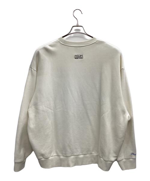 KITH（キス）KITH (キス) DISNEY (ディズニー) クルーネックスウェット ホワイト サイズ:XXLの古着・服飾アイテム