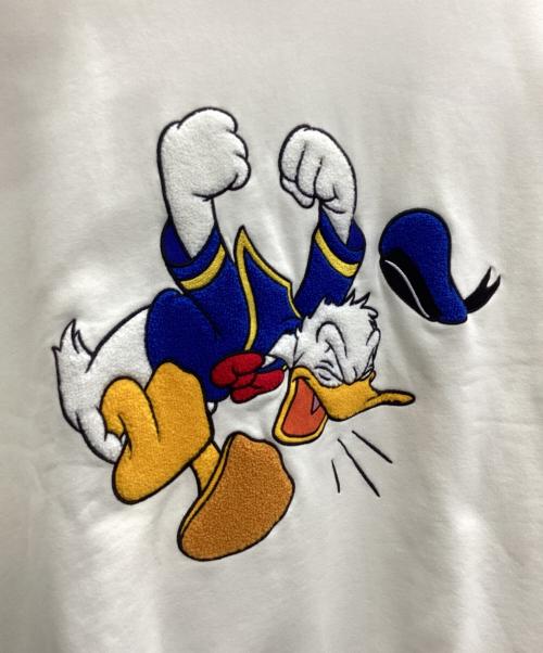 KITH（キス）KITH (キス) DISNEY (ディズニー) クルーネックスウェット ホワイト サイズ:XXLの古着・服飾アイテム