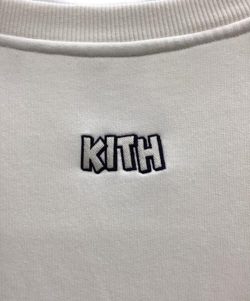 KITH（キス）KITH (キス) DISNEY (ディズニー) クルーネックスウェット ホワイト サイズ:XXLの古着・服飾アイテム