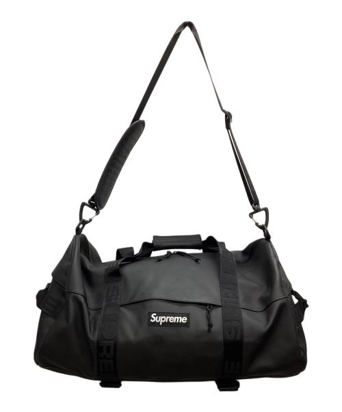 SUPREME（シュプリーム）Supreme (シュプリーム) ダッフルバッグ ブラックの古着・服飾アイテム