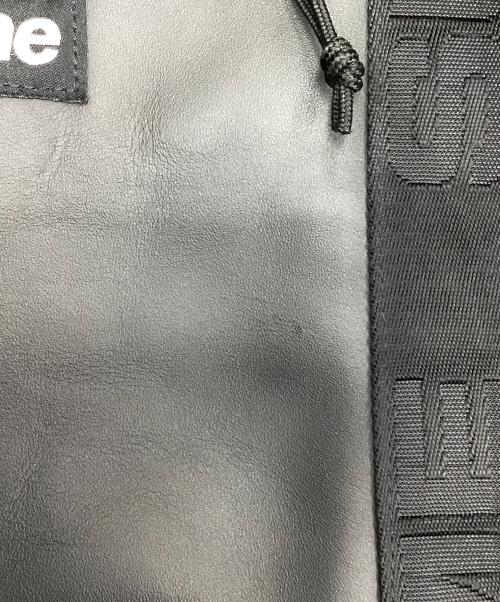 SUPREME（シュプリーム）Supreme (シュプリーム) ダッフルバッグ ブラックの古着・服飾アイテム