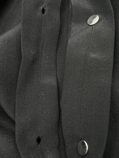 PRADA（プラダ）PRADA (プラダ) 長袖ブラウス ブラック サイズ:36の古着・服飾アイテム