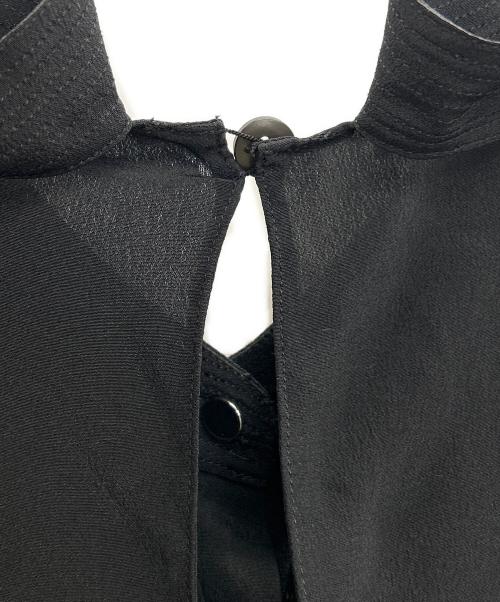 PRADA（プラダ）PRADA (プラダ) 長袖ブラウス ブラック サイズ:36の古着・服飾アイテム