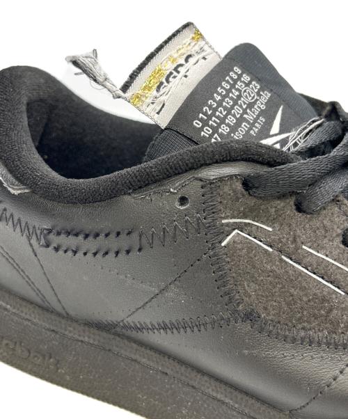 Maison Margiela（メゾンマルジェラ）Maison Margiela (メゾンマルジェラ) REEBOK (リーボック) スニーカー ブラック サイズ:26.5の古着・服飾アイテム