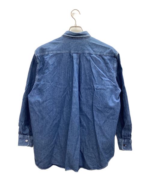 COMME des GARCONS HOMME（コムデギャルソン オム）COMME des GARCONS HOMME (コムデギャルソン オム) デニムシャツ インディゴ サイズ:不明の古着・服飾アイテム