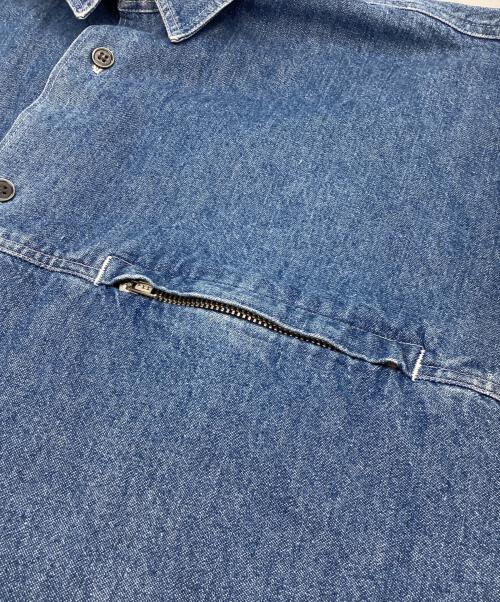 COMME des GARCONS HOMME（コムデギャルソン オム）COMME des GARCONS HOMME (コムデギャルソン オム) デニムシャツ インディゴ サイズ:不明の古着・服飾アイテム
