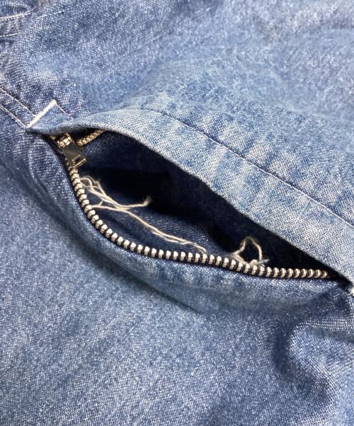 COMME des GARCONS HOMME（コムデギャルソン オム）COMME des GARCONS HOMME (コムデギャルソン オム) デニムシャツ インディゴ サイズ:不明の古着・服飾アイテム