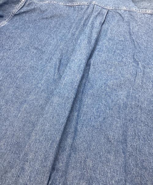 COMME des GARCONS HOMME（コムデギャルソン オム）COMME des GARCONS HOMME (コムデギャルソン オム) デニムシャツ インディゴ サイズ:不明の古着・服飾アイテム