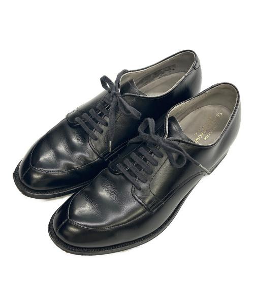 Alden（オールデン）ALDEN (オールデン) ビジネスシューズ ブラック サイズ:7の古着・服飾アイテム