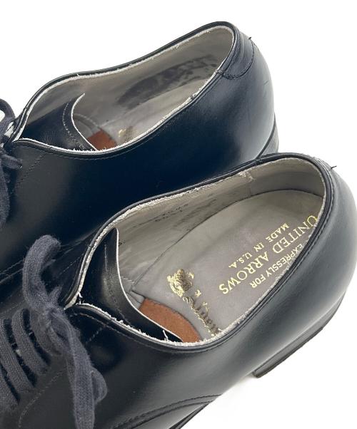 Alden（オールデン）ALDEN (オールデン) ビジネスシューズ ブラック サイズ:7の古着・服飾アイテム