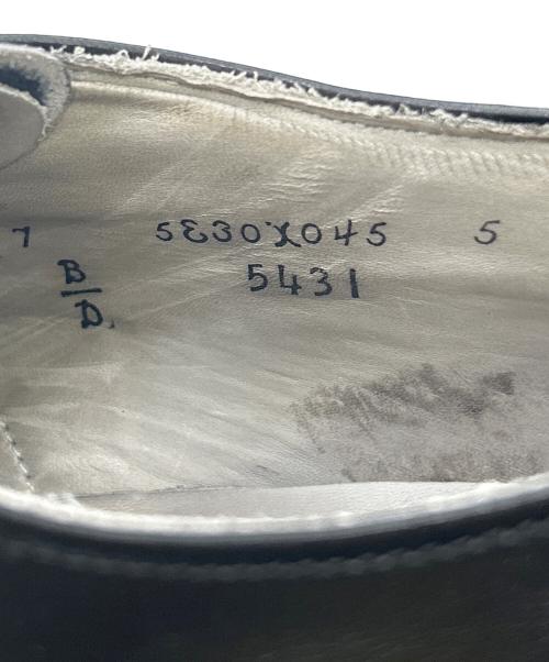 Alden（オールデン）ALDEN (オールデン) ビジネスシューズ ブラック サイズ:7の古着・服飾アイテム